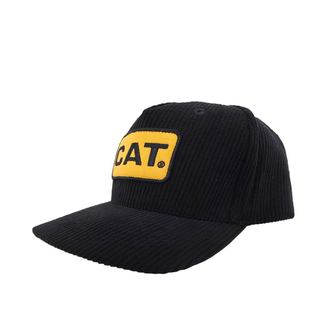 Gorra Caterpillar unisex color negro
