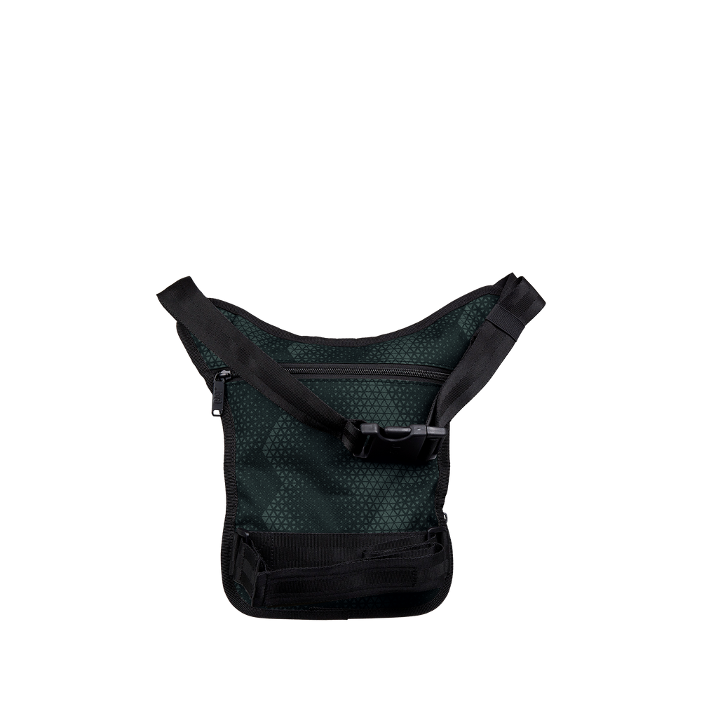 Canguro Steve Leg para hombre color negro