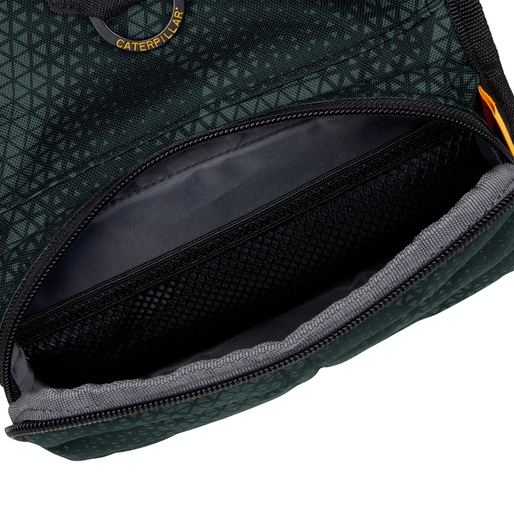 Canguro Steve Leg para hombre color negro