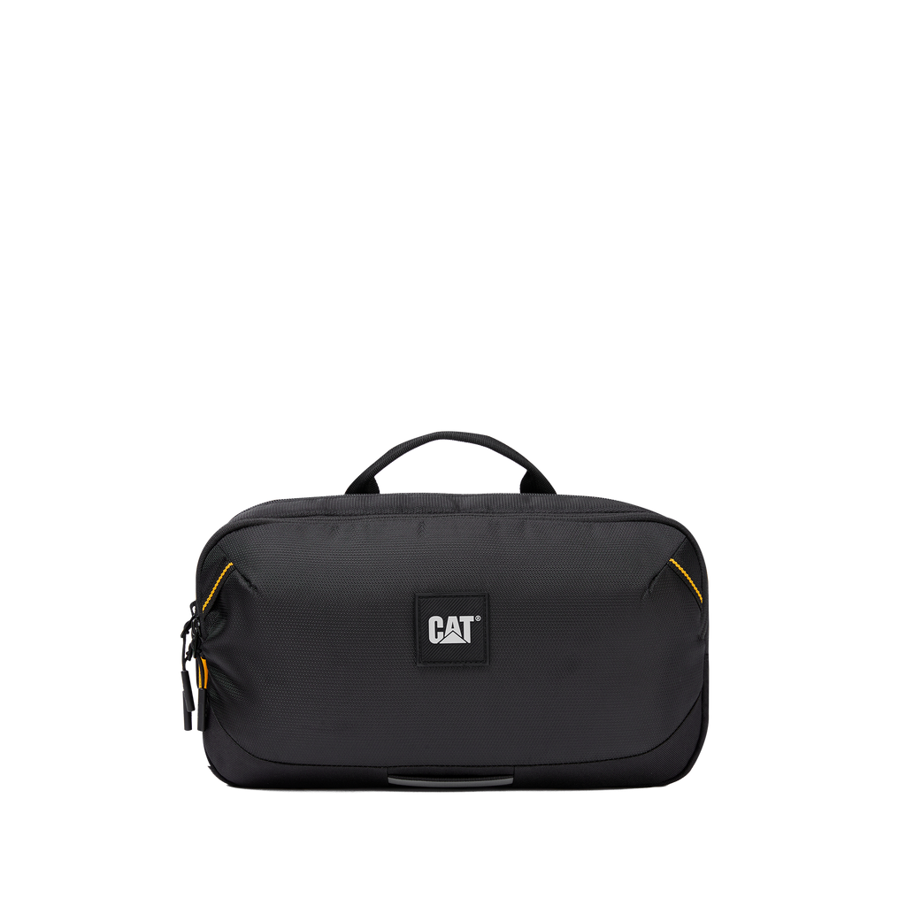Canguro Sling para hombre color negro