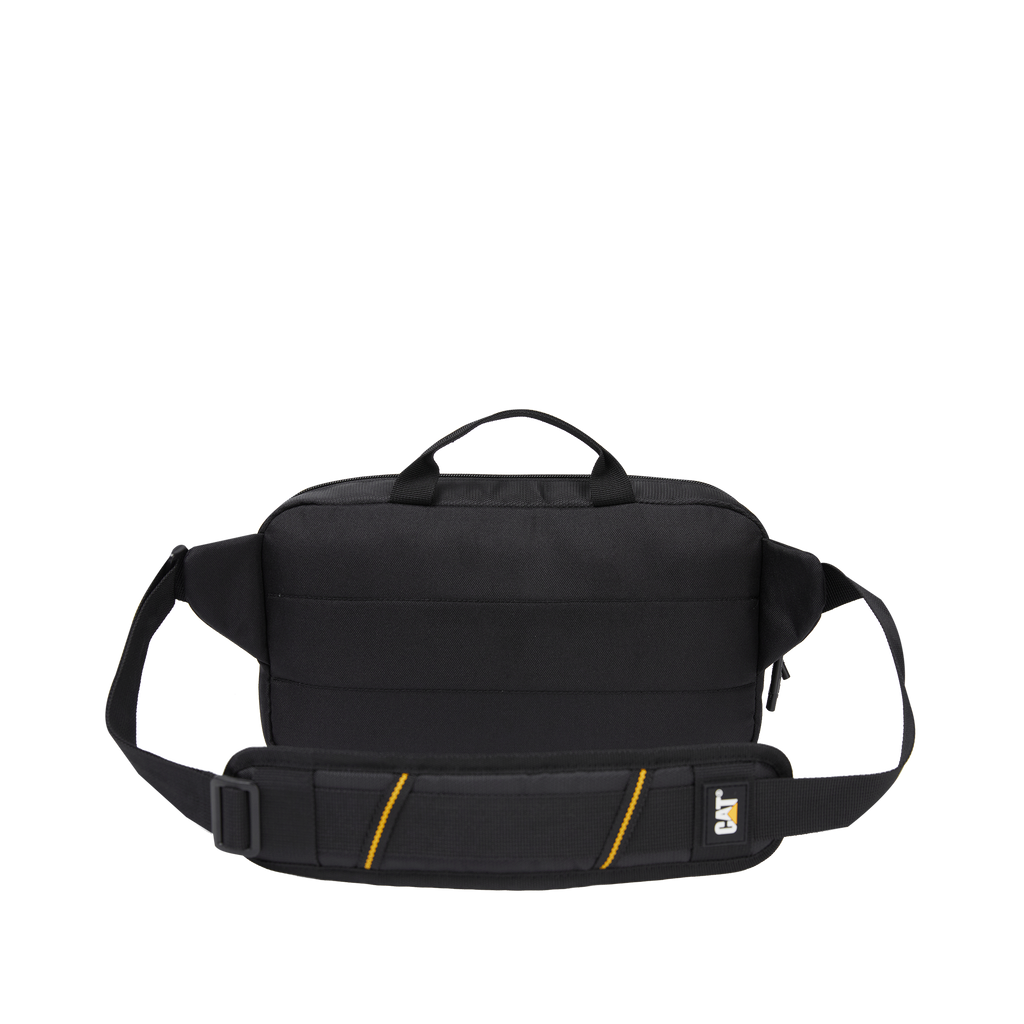 Canguro Sling para hombre color negro