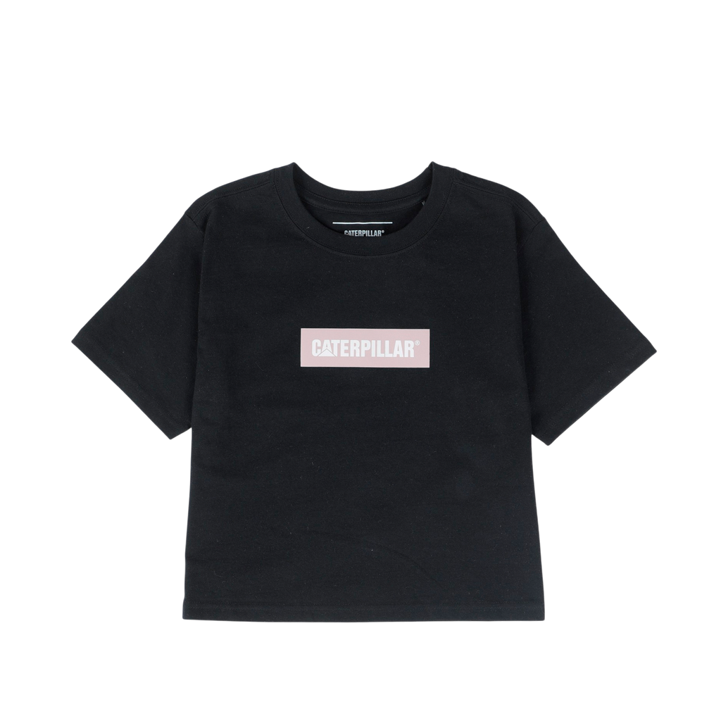 Camiseta Logo para mujer color negro