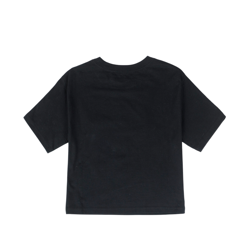 Camiseta Logo para mujer color negro