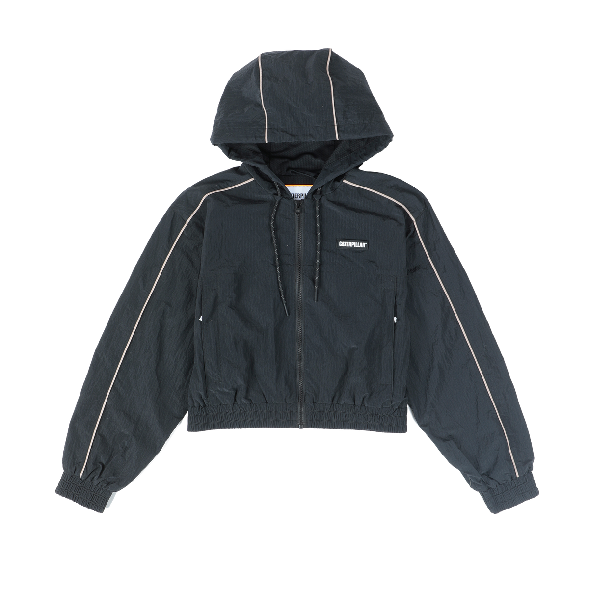 Jacket Caterpillar para mujer color negro