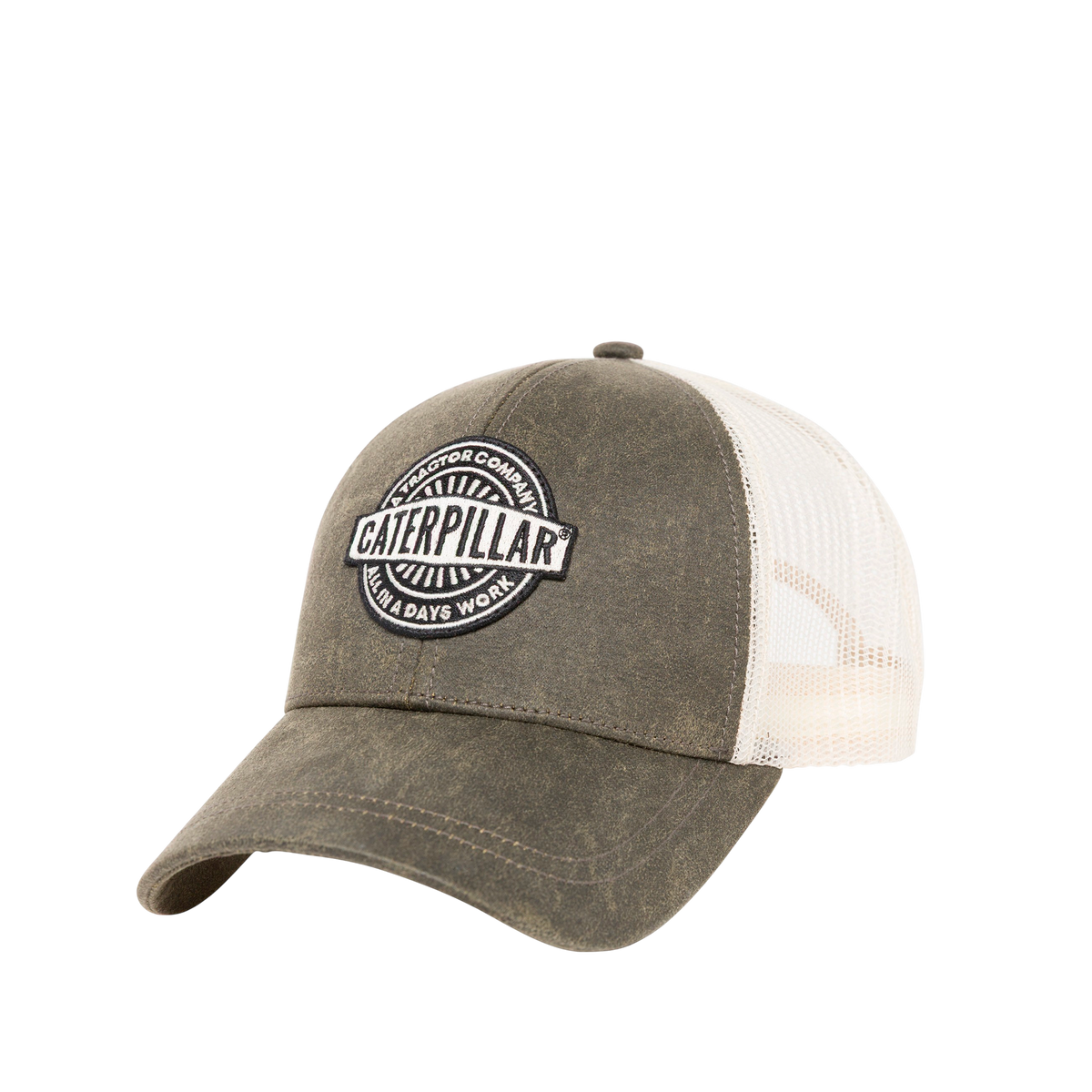 Gorra Tractor Company unisex color gris