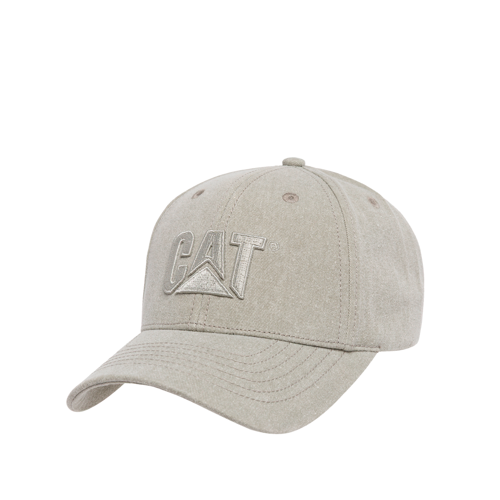 Gorra Pigment Dyed unisex color gris