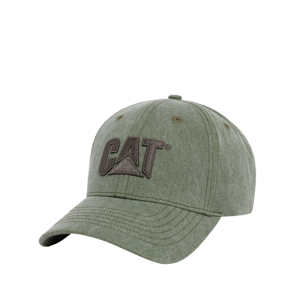 Gorra Pigment Dyed unisex color olivo