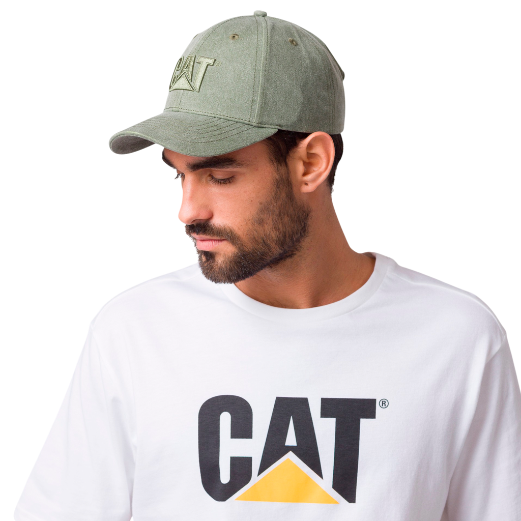 Gorra Pigment Dyed unisex color olivo