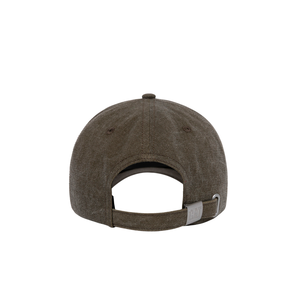 Gorra Pigment Dyed unisex color café