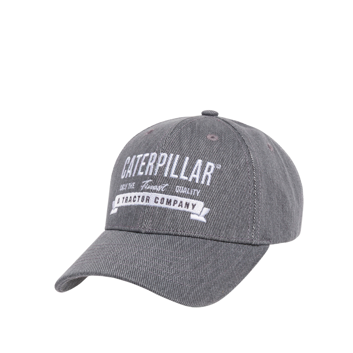 Gorra Caterpillar Finest unisex color gris