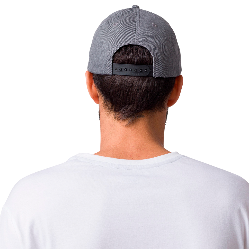 Gorra Caterpillar Finest unisex color gris