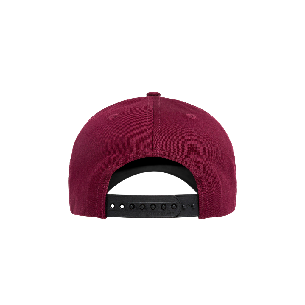Gorra Cat Logo unisex color vino