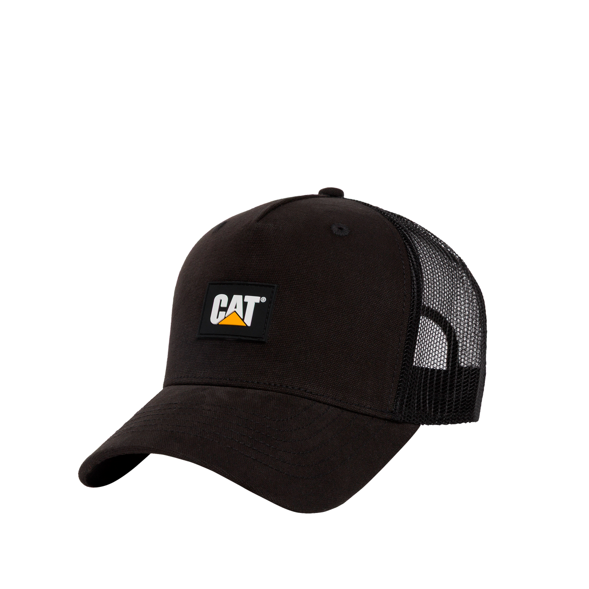 Gorra 5 Panel Logo unisex color negro