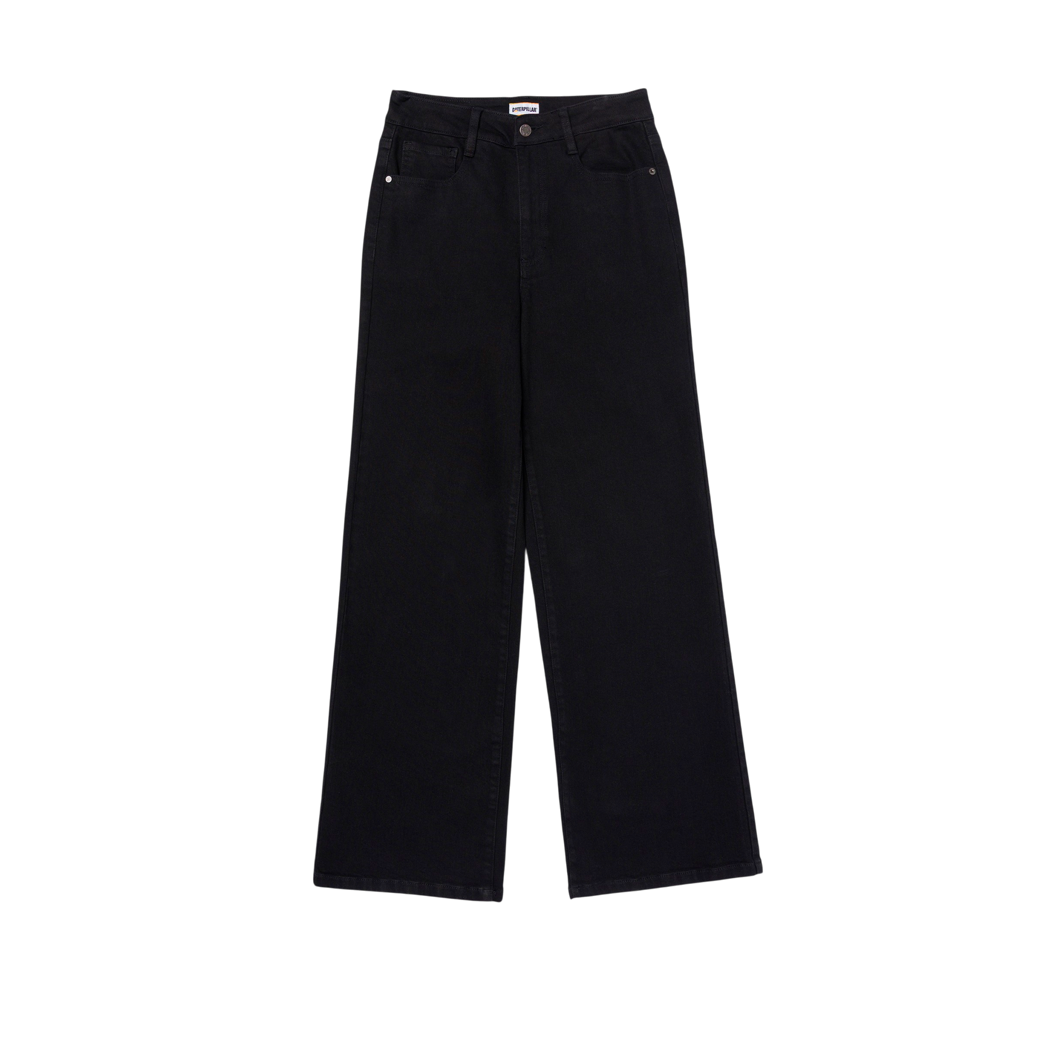 Jeans Denim Wide para mujer color negro