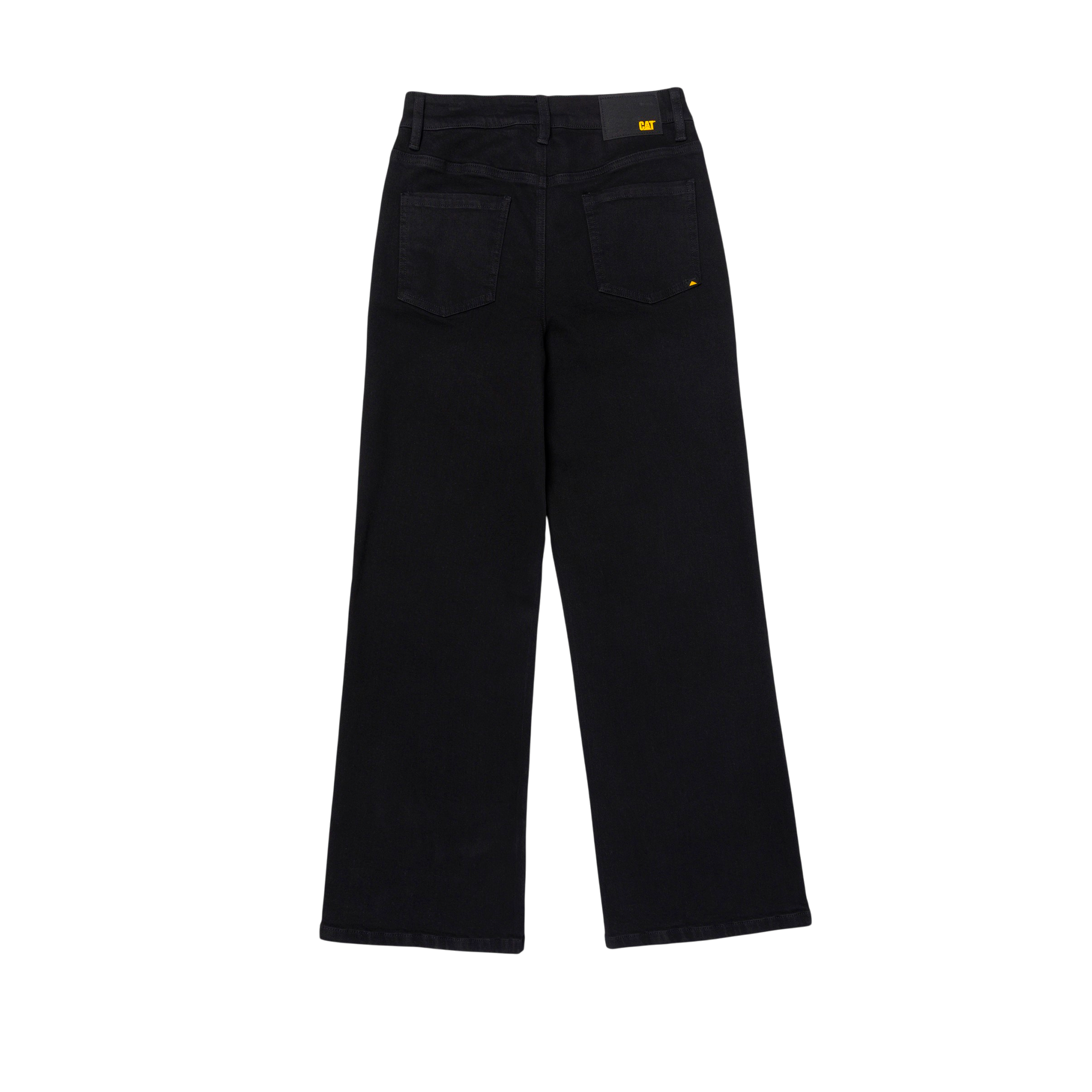 Jeans Denim Wide para mujer color negro