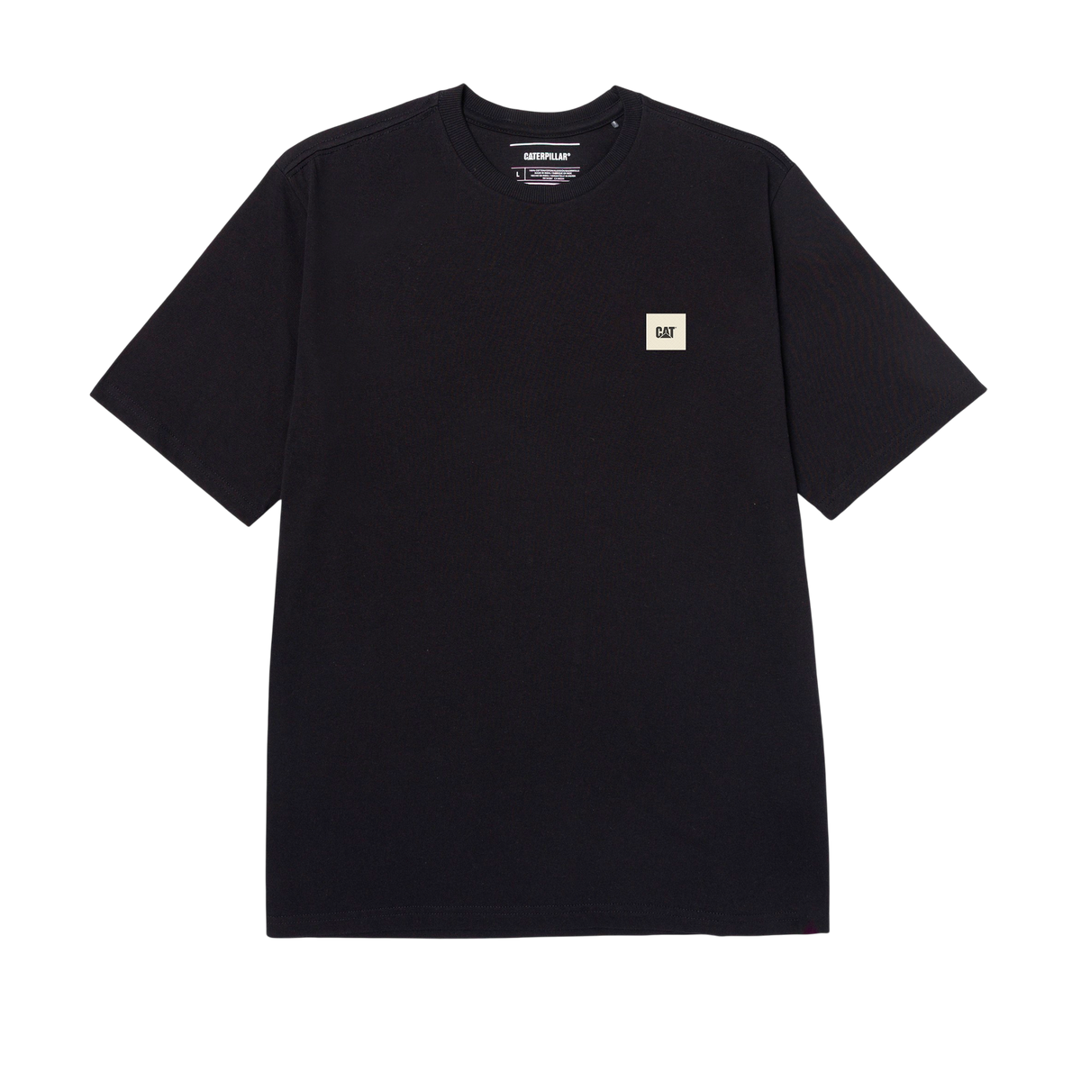 Camiseta Speed Track para hombre color negro