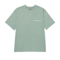 Camiseta Relaxed Cat C Block para hombre color verde