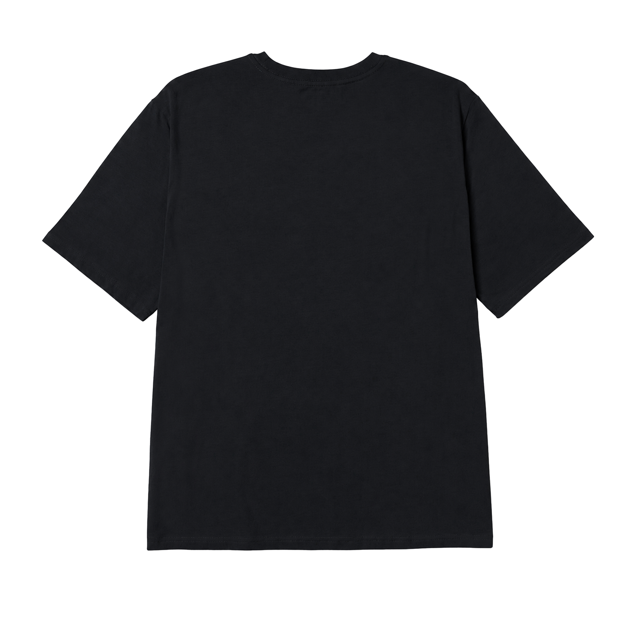 Camiseta Solid Pocket para hombre color negro