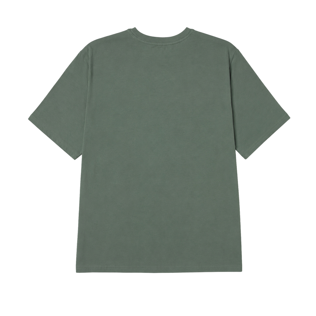 Camiseta Solid Pocket para hombre color verde