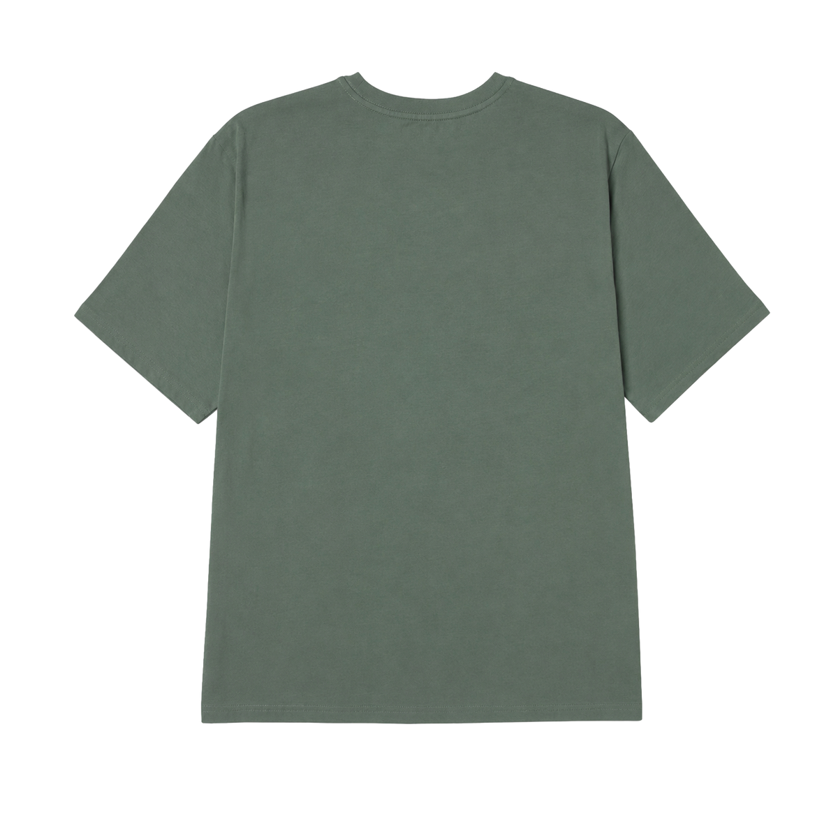 Camiseta Solid Pocket para hombre color verde