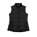 Chaleco Caterpillar para mujer color negro