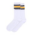 Calcetines Aop Crew unisex color blanco