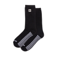 Calcetines Aop Crew unisex color negro