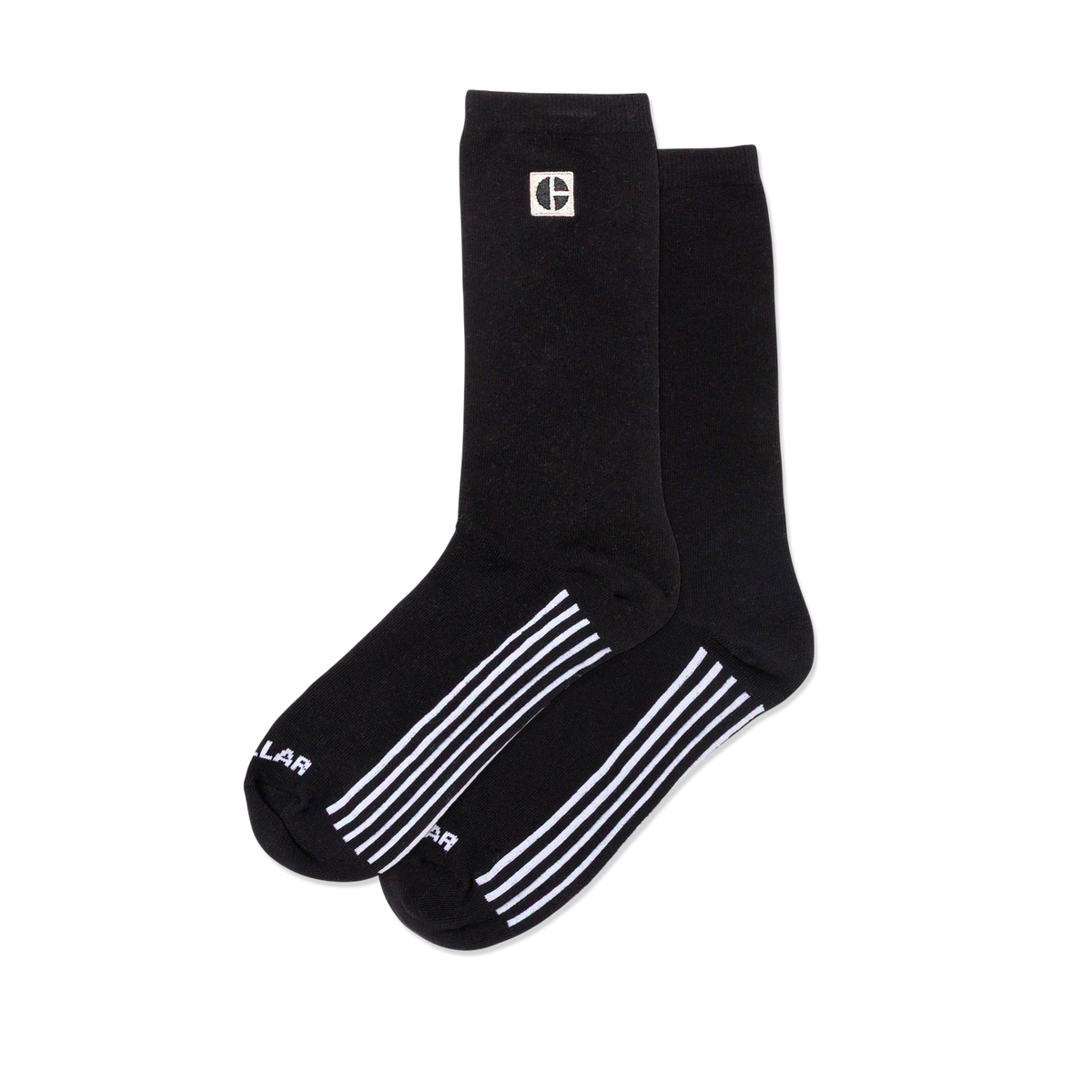 Calcetines Aop Crew unisex color negro