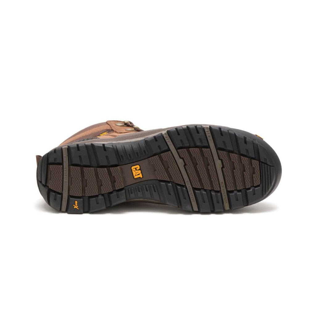 Botas industriales Ally 6 WP para mujer color café