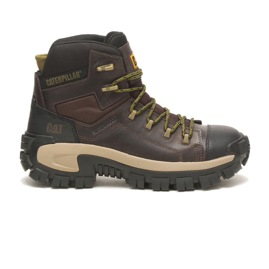 Botas industriales Invader Hiker para hombre color chocolate
