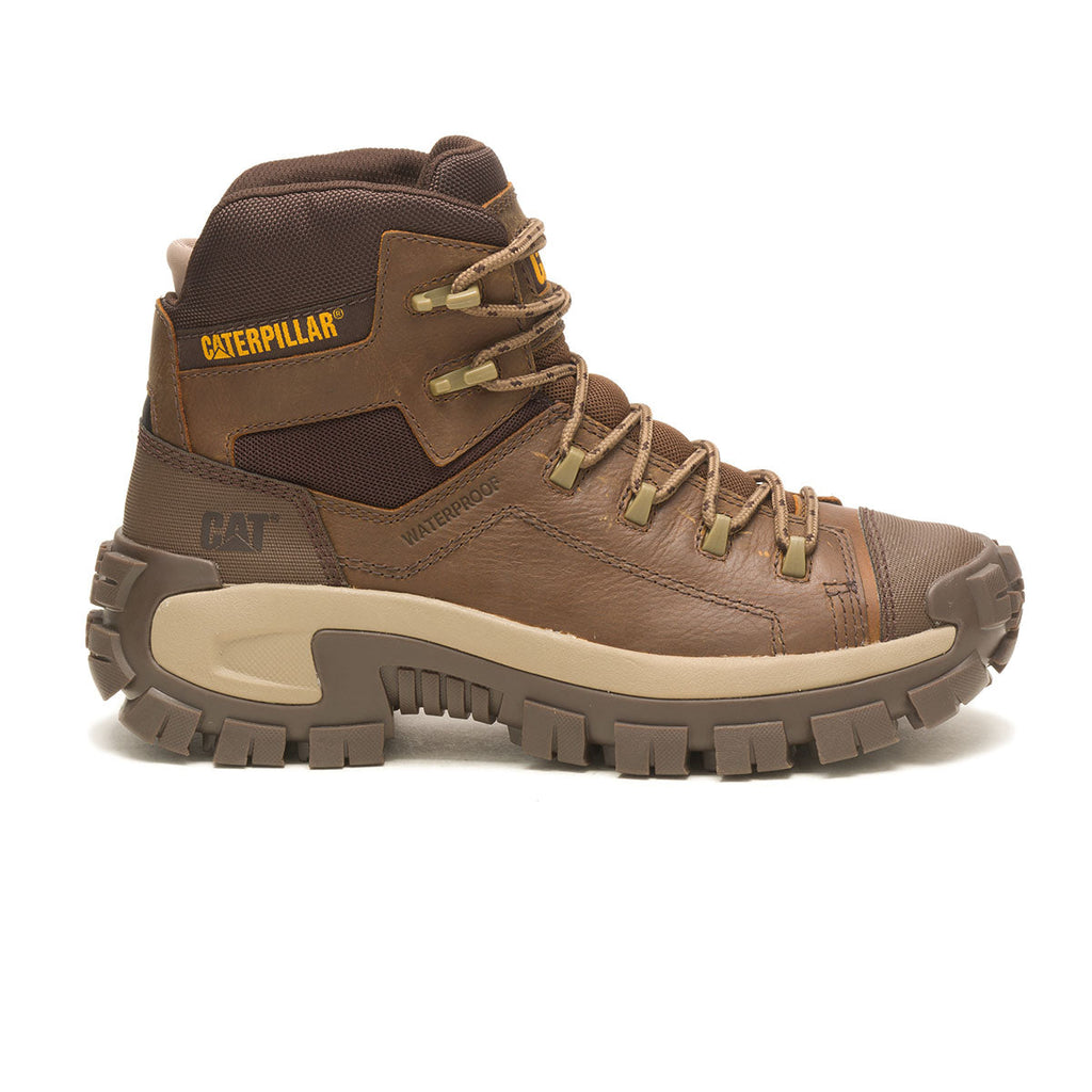 Botas Invader Hiker para hombre color café